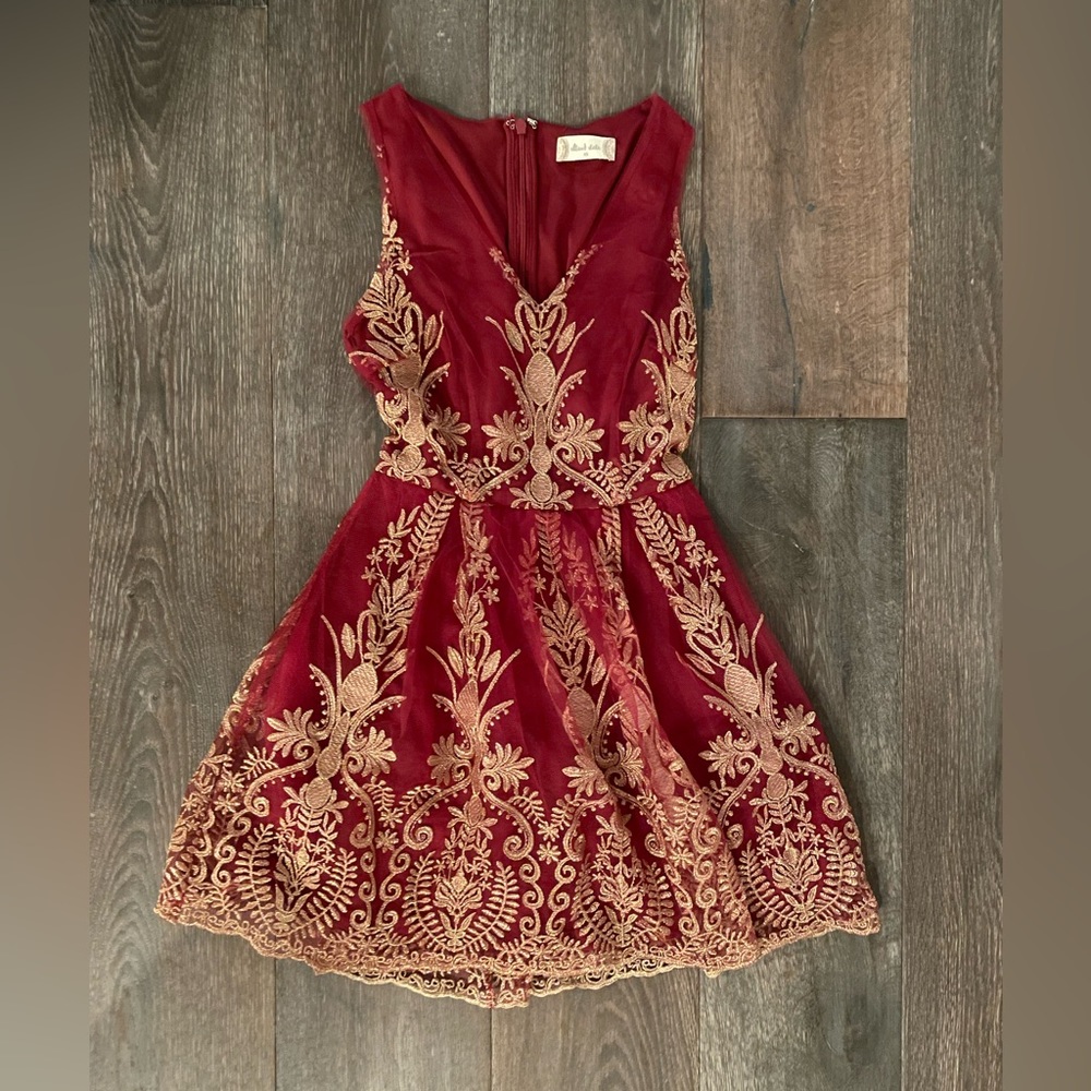 Altar’d State Holiday Dress